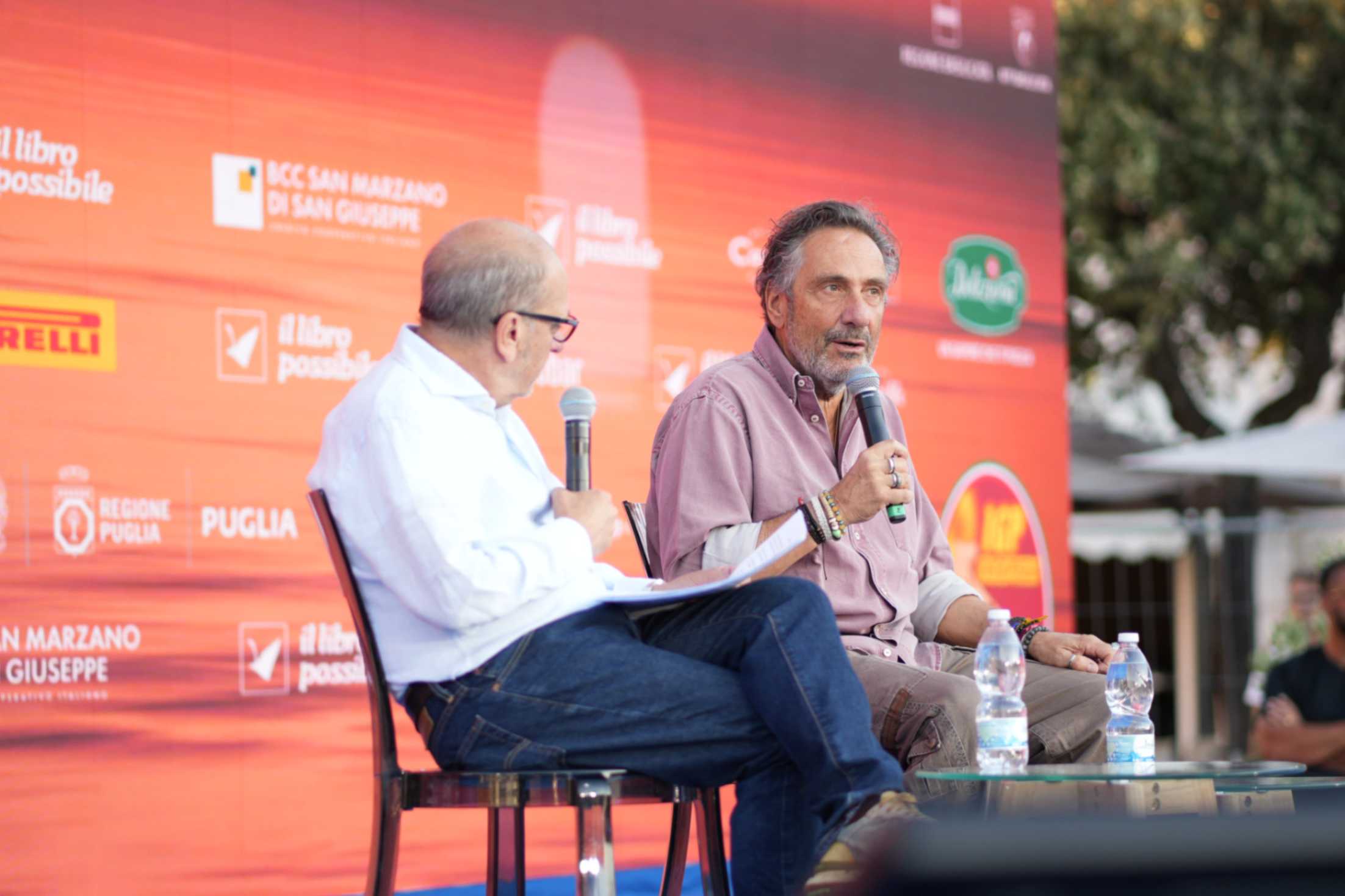 Dario Vergassola e Mario Tozzi
