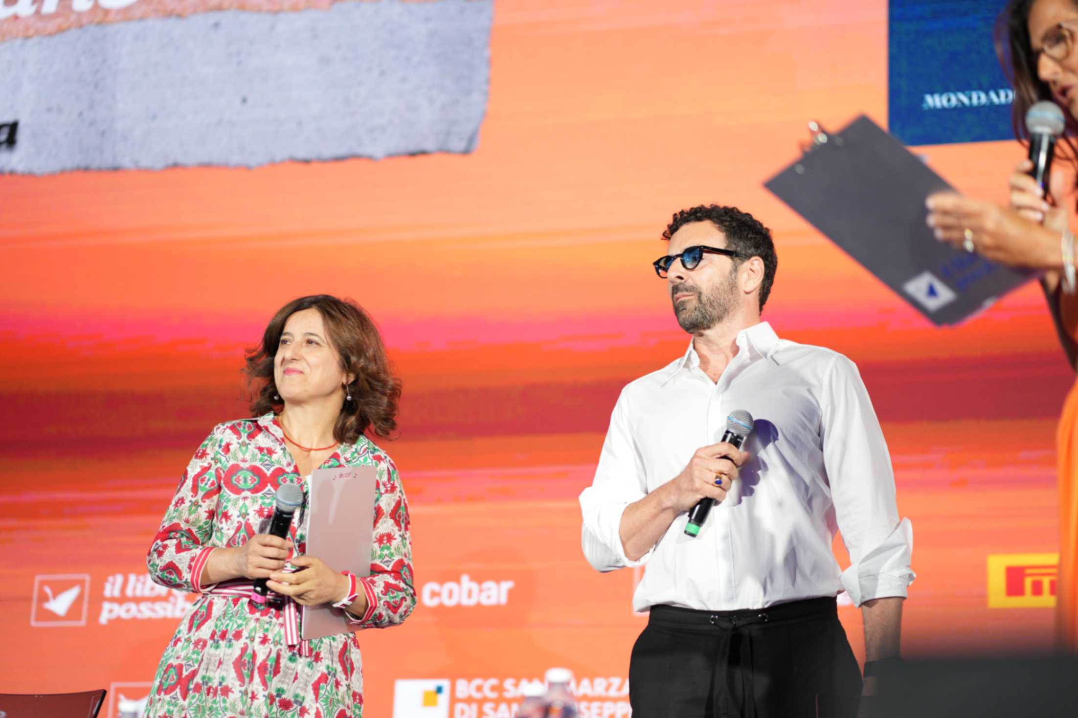 Elvira Serra e Alberto Matano