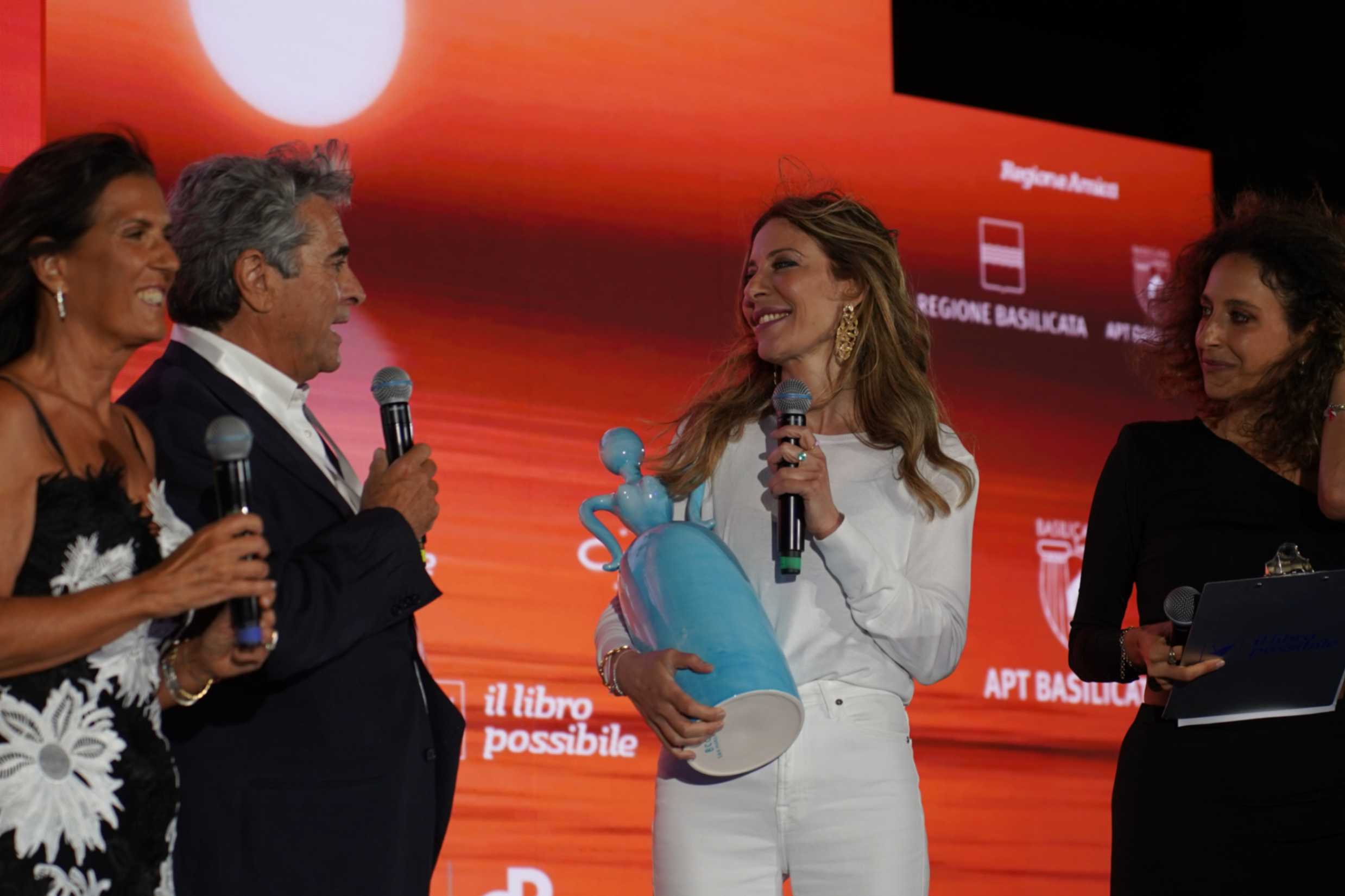 un momento dalla prima giornata a Polignano a mare della XXIV edizione de Il Libro Possibile
