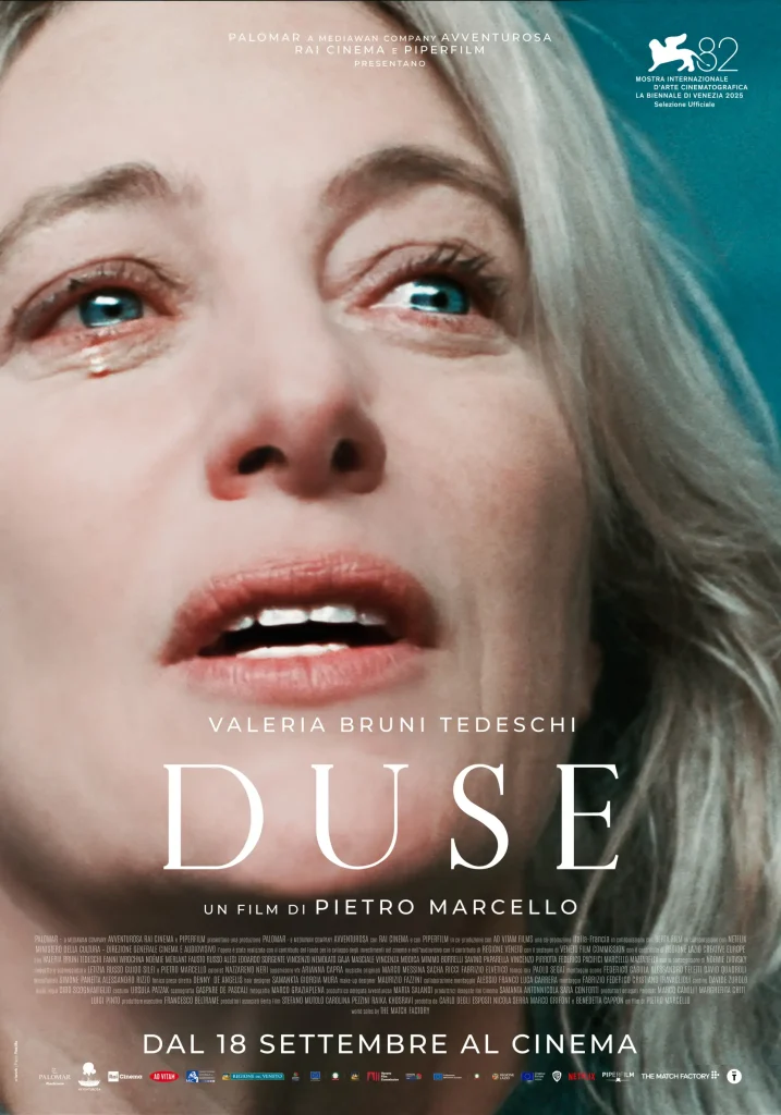 il poster del film Duse, per la regia di Pietro Marcello