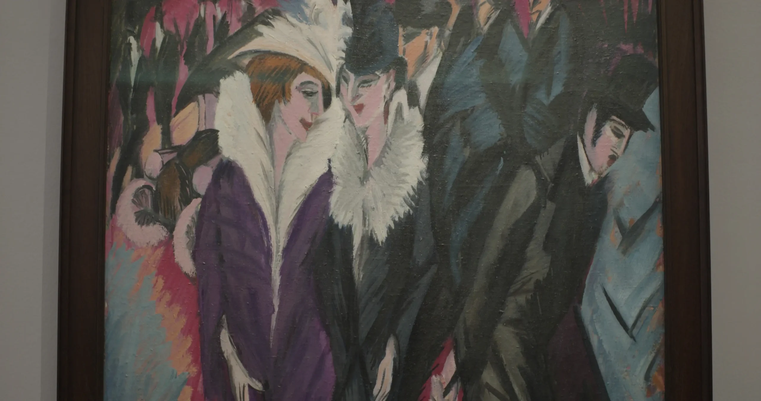 Ernst Ludwig Kirchner, Berliner Straßenszene (1913)