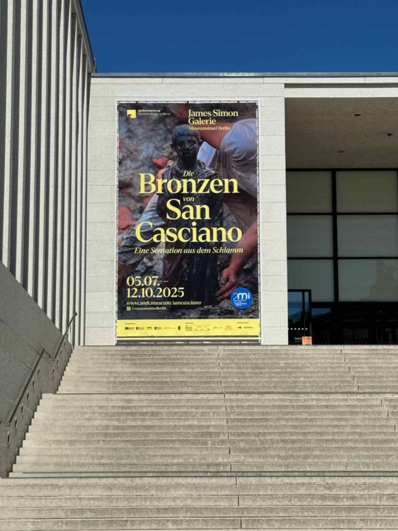 la mostra sui Bronzi di San Casciano a Berlino