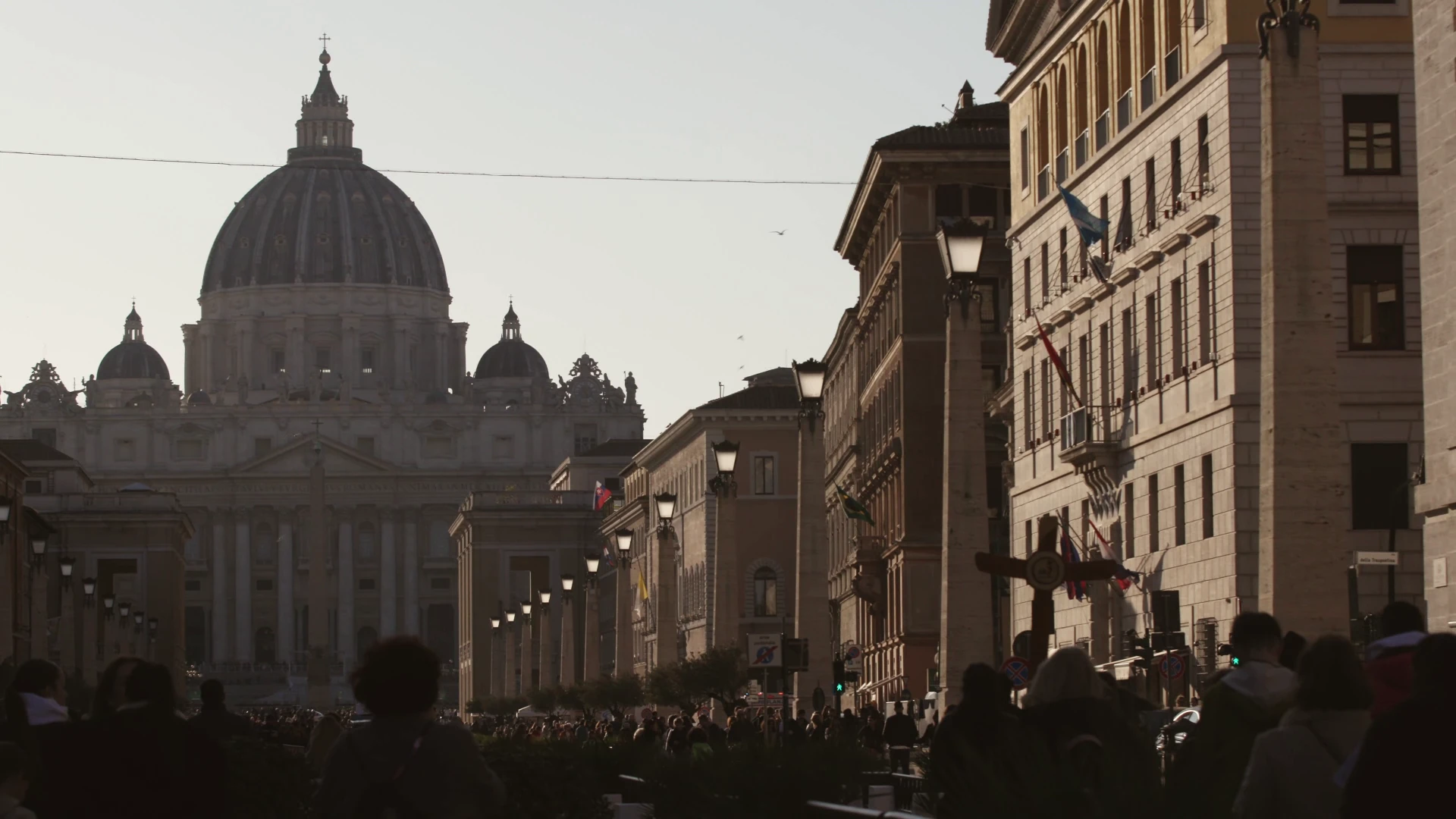 Giubileo, San Pietro, Roma © 3D Produzioni