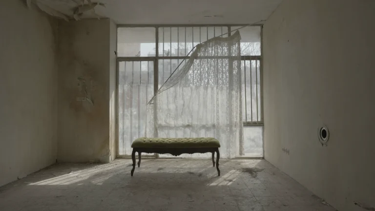 una scena dal film documentario di Morteza Ahmadvand e Firouzeh Khosrovani, Gli uccelli del monte Qaf