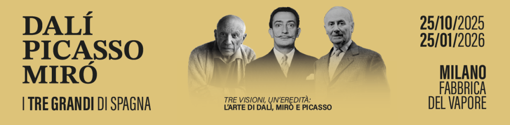 I Tre Grandi di Spagna: Picasso, Miró, Dalí mostra