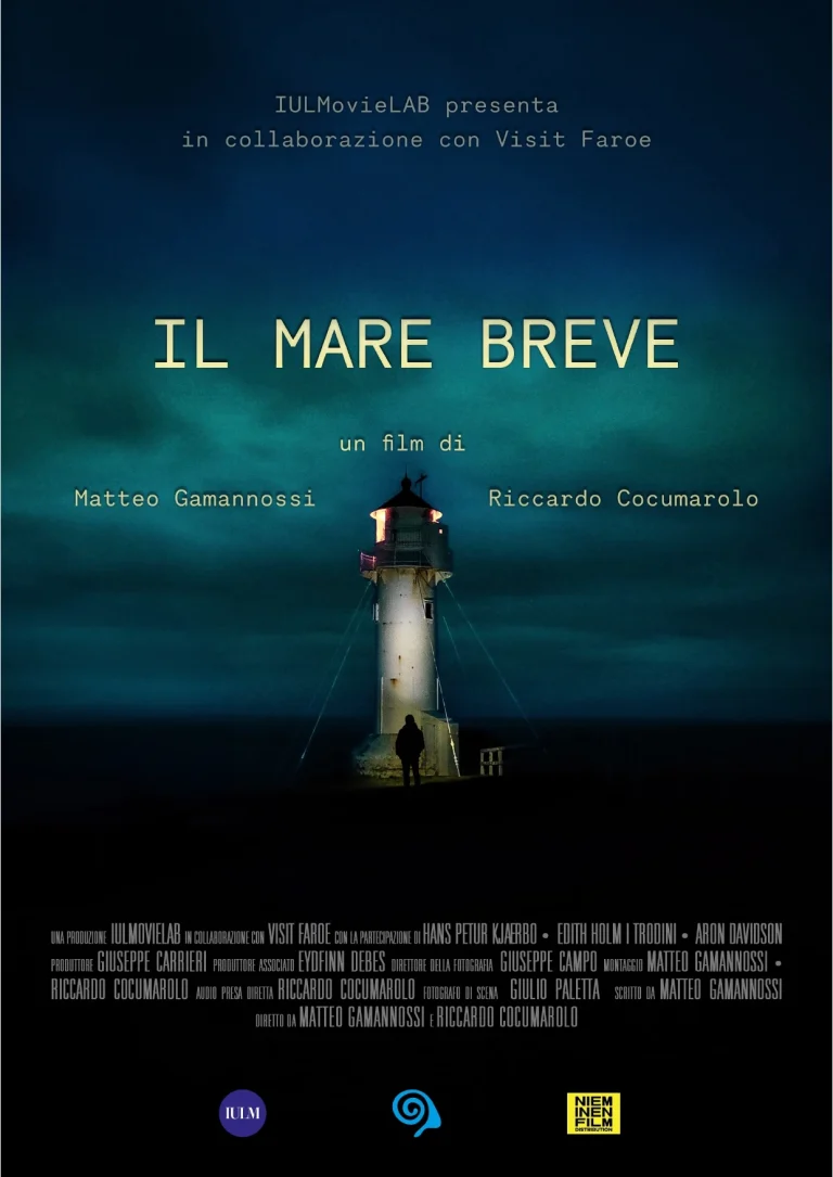 il poster del docu-film Il mare breve