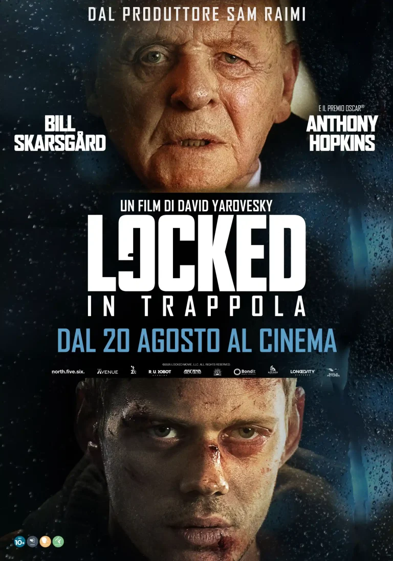 il poster del film Locked - In Trappola, regia di David Yarovesky