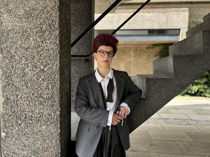 Slavonic Studies researcher, Ekaterina Zadirko, at the University of Cambridge. Photo Credits: University of Cambridge