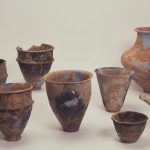 Yayoi pottery confirm that both crops were present in early farming settlements in Northern Kyushu. Credits: Fukuoka City Education Board Culinary traditions were largely unaffected at the time of the dispersal of millet and rice agriculture from Korea to Japan