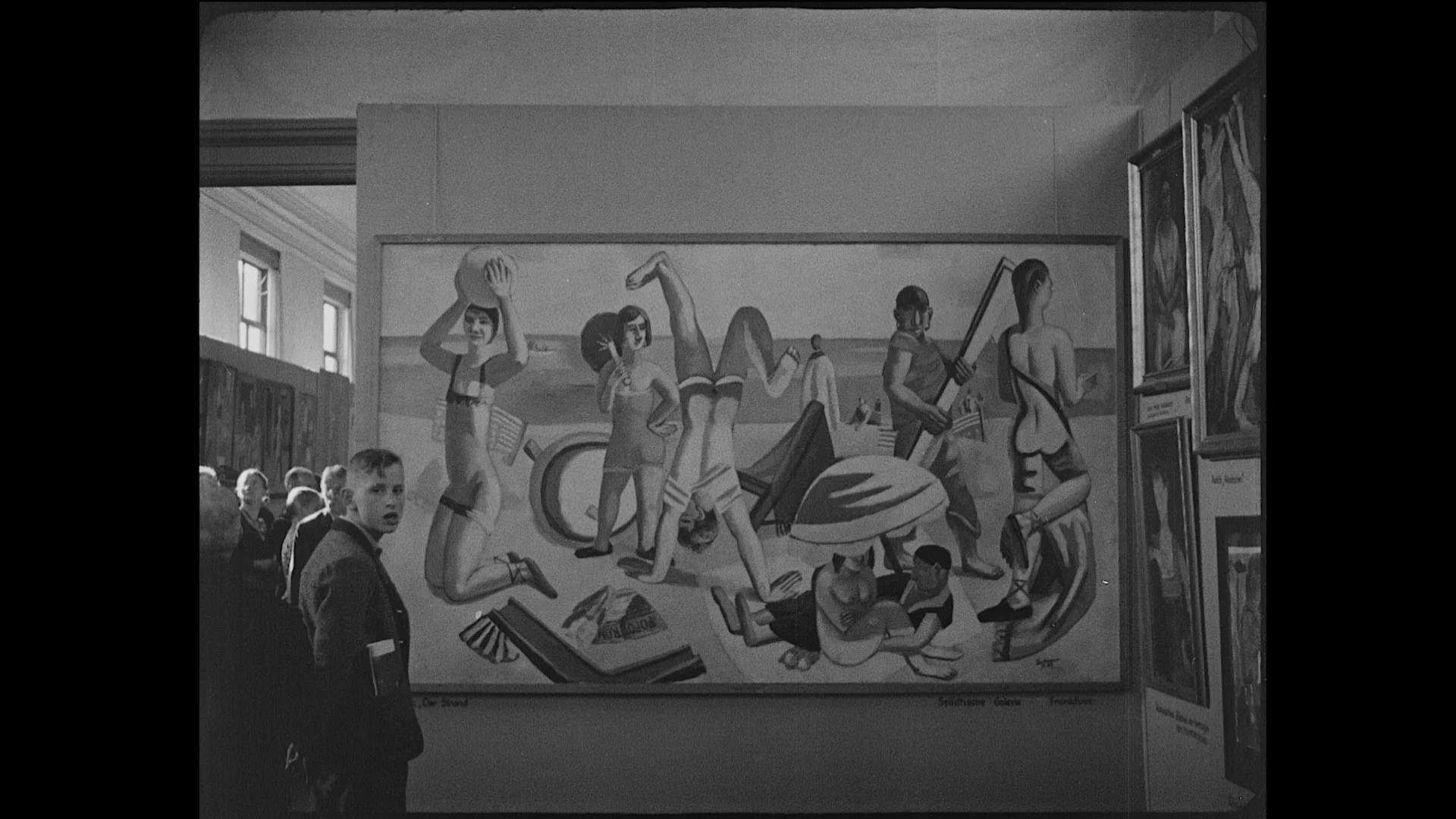 Monaco: Mostra Entartete Kunst (1937)