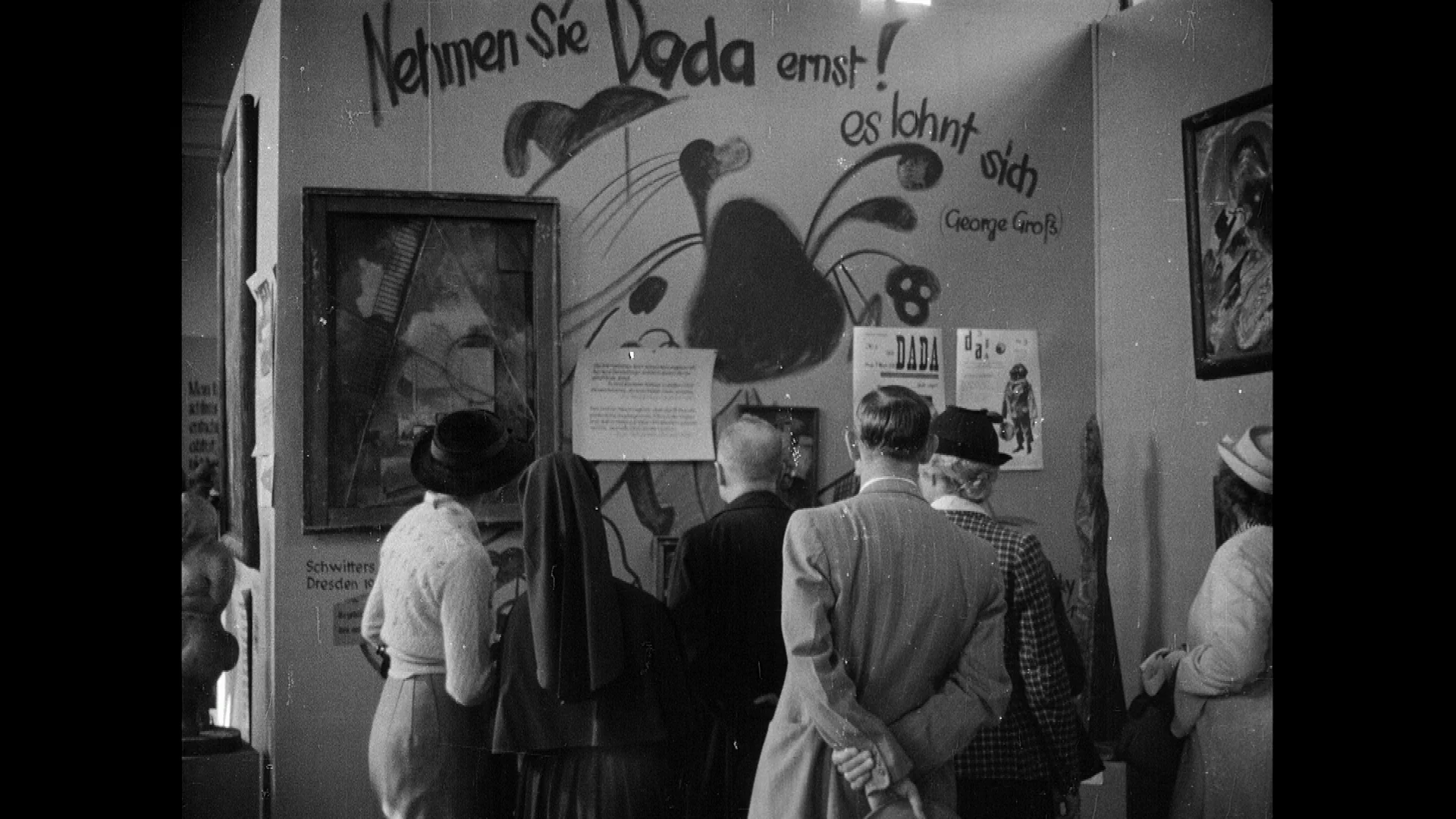 Monaco: Mostra Entartete Kunst (1937)