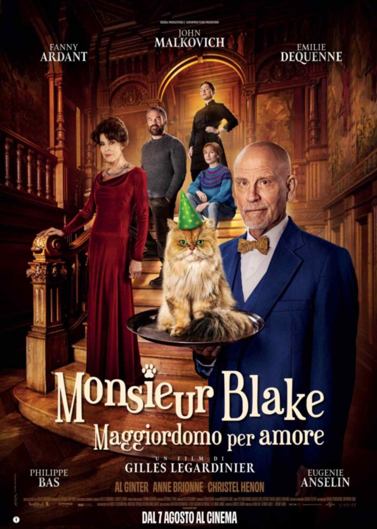 il poster di Monsieur Blake – Maggiordomo per amore, film di Gilles Legardinier