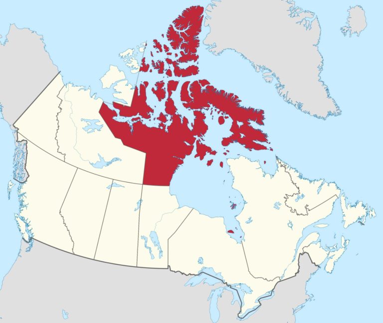 The territory of Nunavut within Canada. Picture by MapGrid, CC BY-SA 4.0 In the Broken Group Islands off western British Columbia, shellfish populations have remained stable for the past 3,000 years
