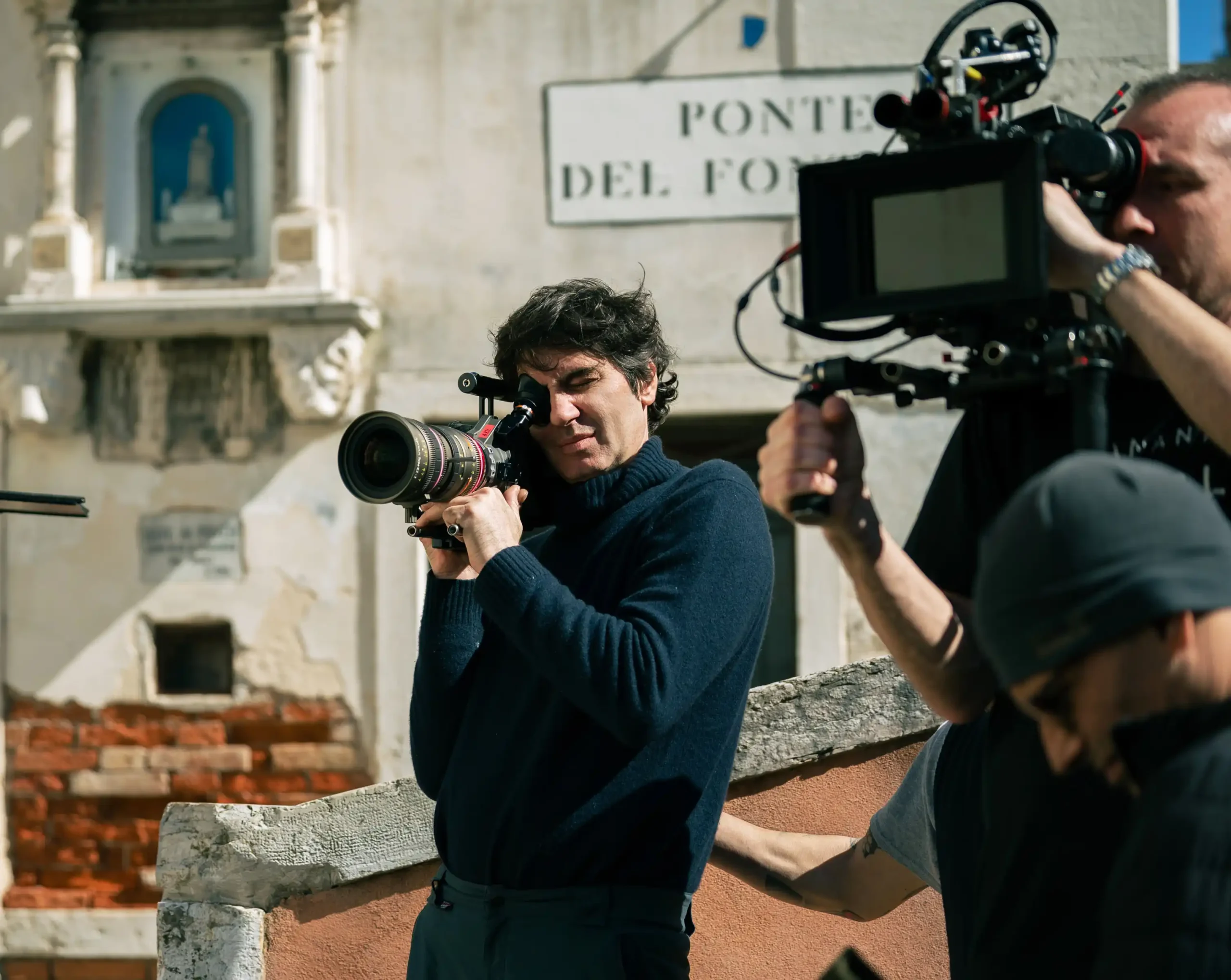 Pietro Marcello - foto di Erika Kuenka
