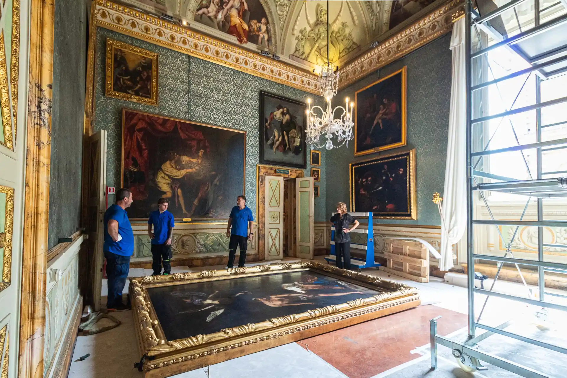 Palazzo Pitti: restauri e riallestimenti nella Galleria Palatina e nella Galleria d’Arte Moderna