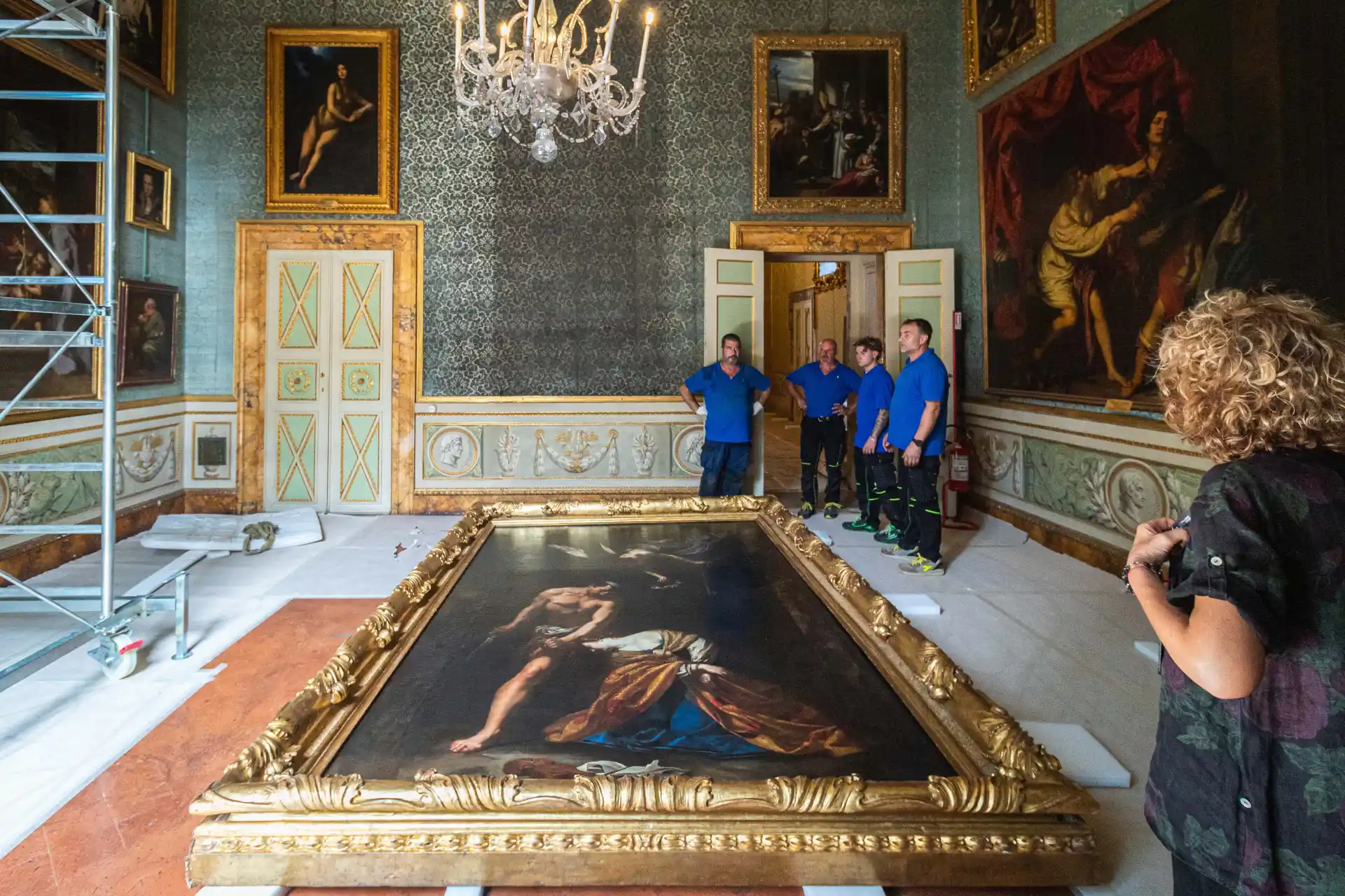 Palazzo Pitti: restauri e riallestimenti nella Galleria Palatina e nella Galleria d’Arte Moderna