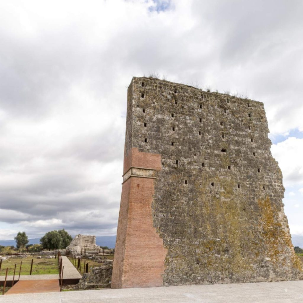 il Parco Archeologico medievale di Mileto antica 