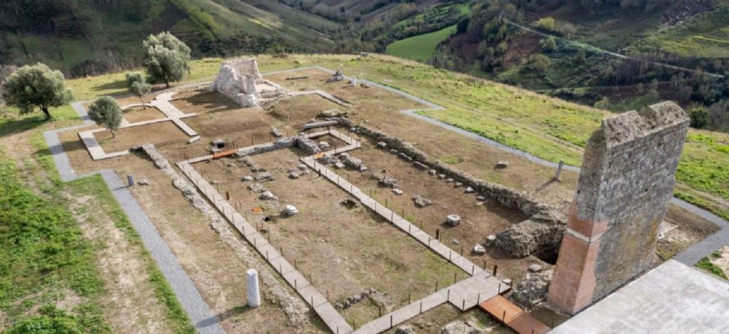 il Parco Archeologico medievale di Mileto antica 