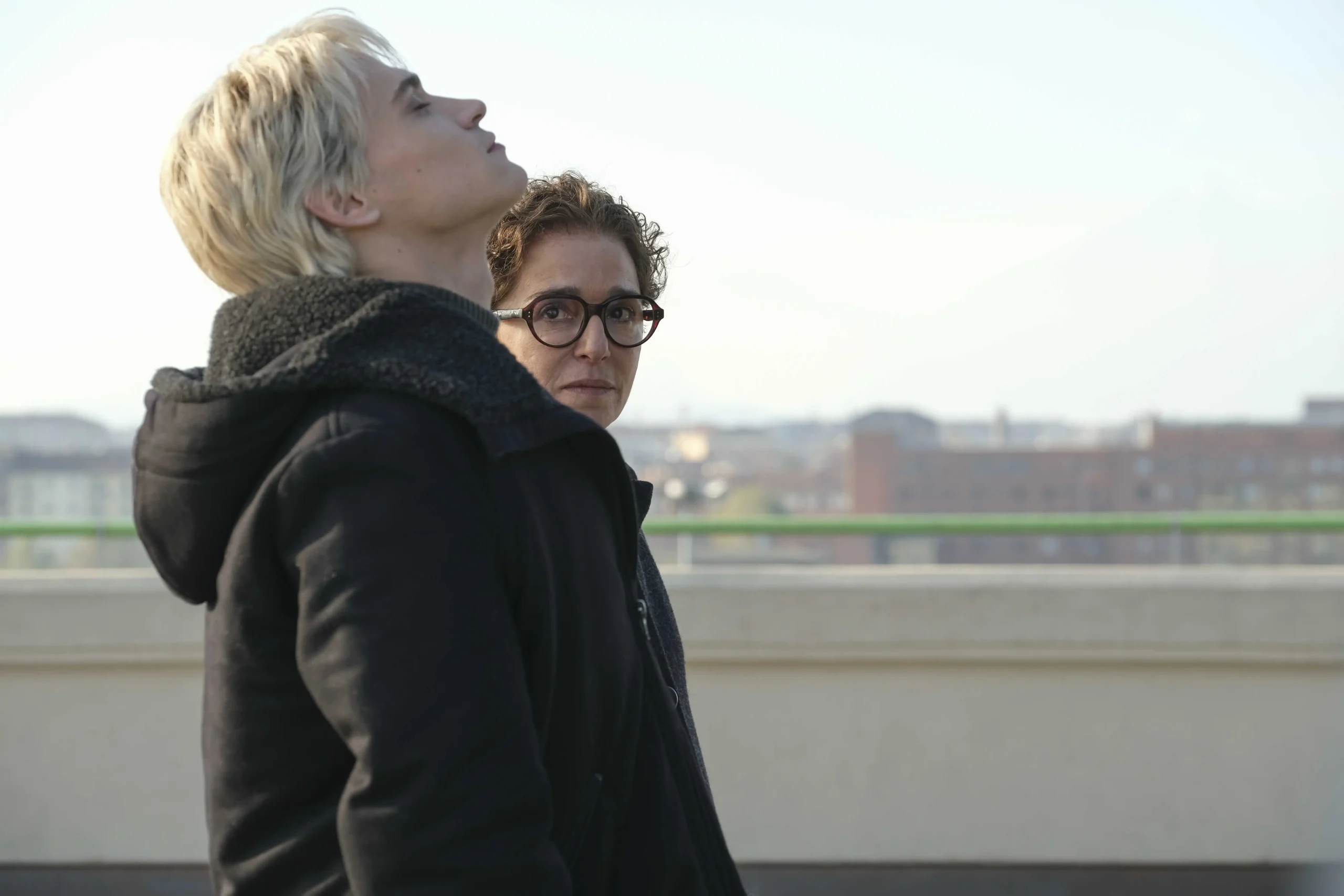 Valeria Golino, Saul Nanni - foto di Maria Vernetti
