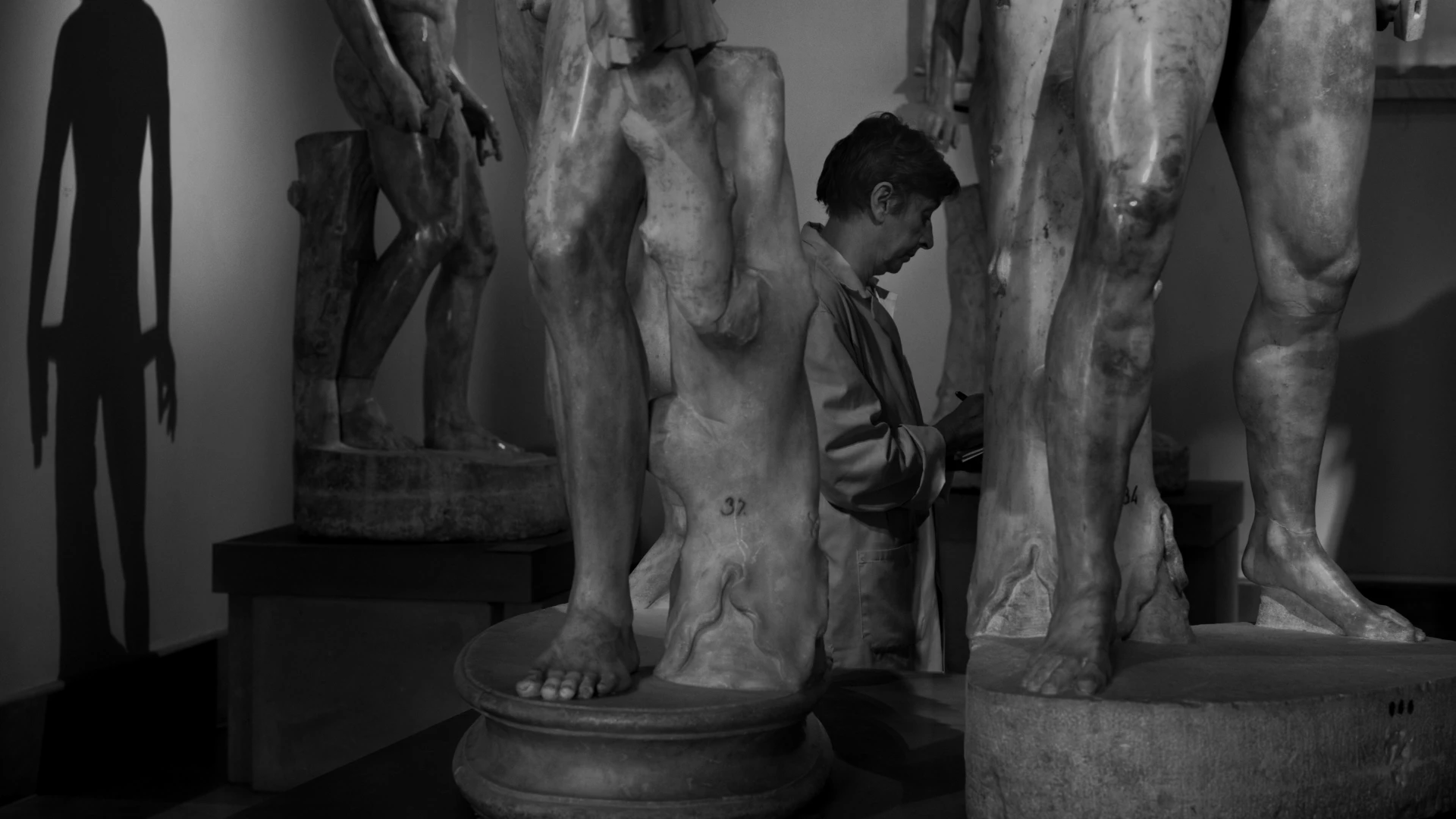 una scena dal film