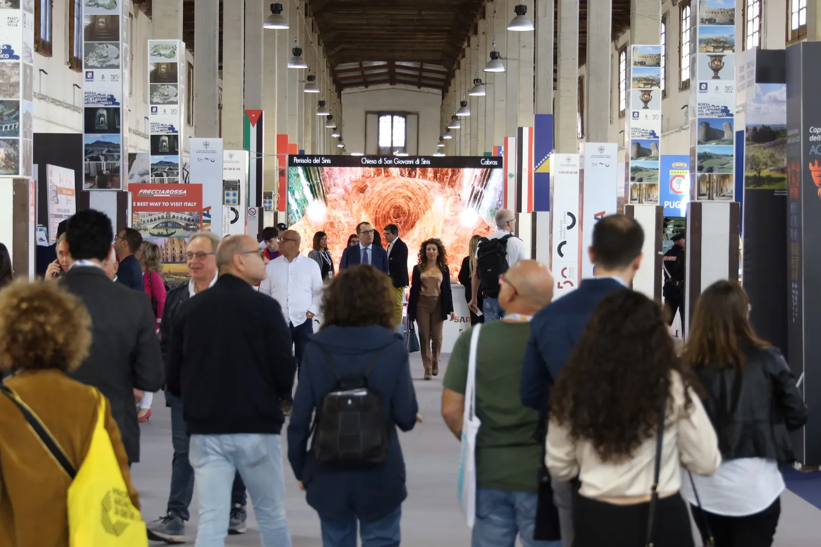 il Salone della BMTA Borsa Mediterranea del Turismo Archeologico