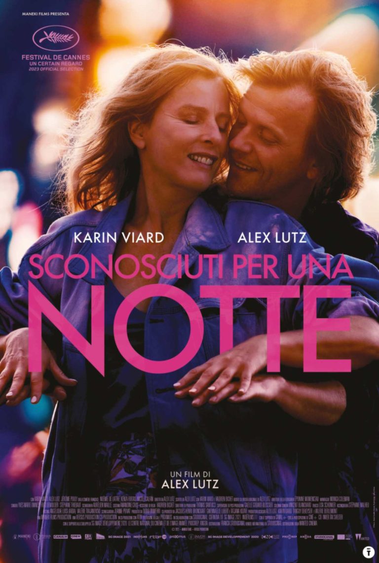 il poster del film Sconosciuti per una notte, per la regia di Alex Lutz