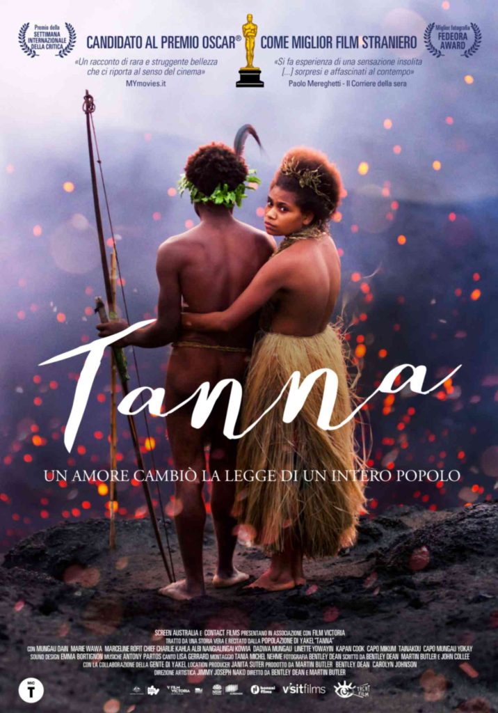 il poster di Tanna, film di Martin Butler e Bentley Dean