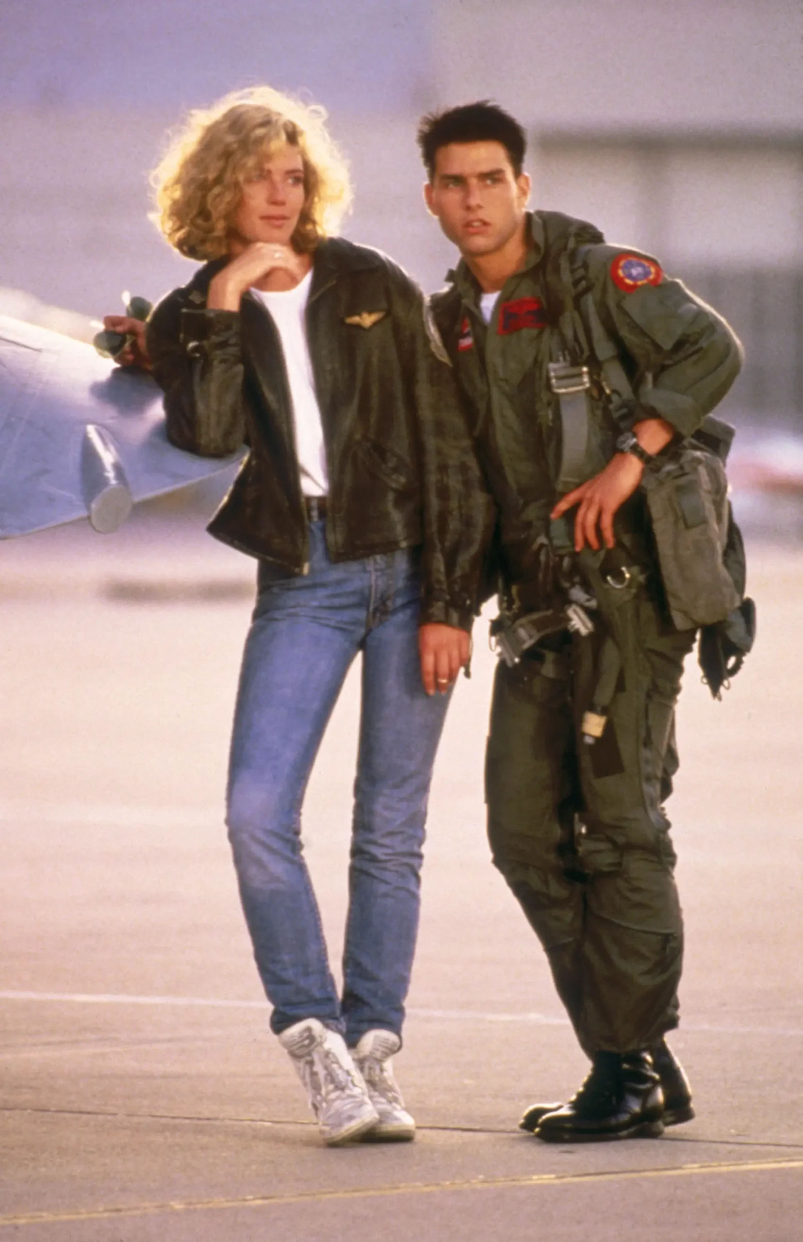 una scena dal film Top Gun