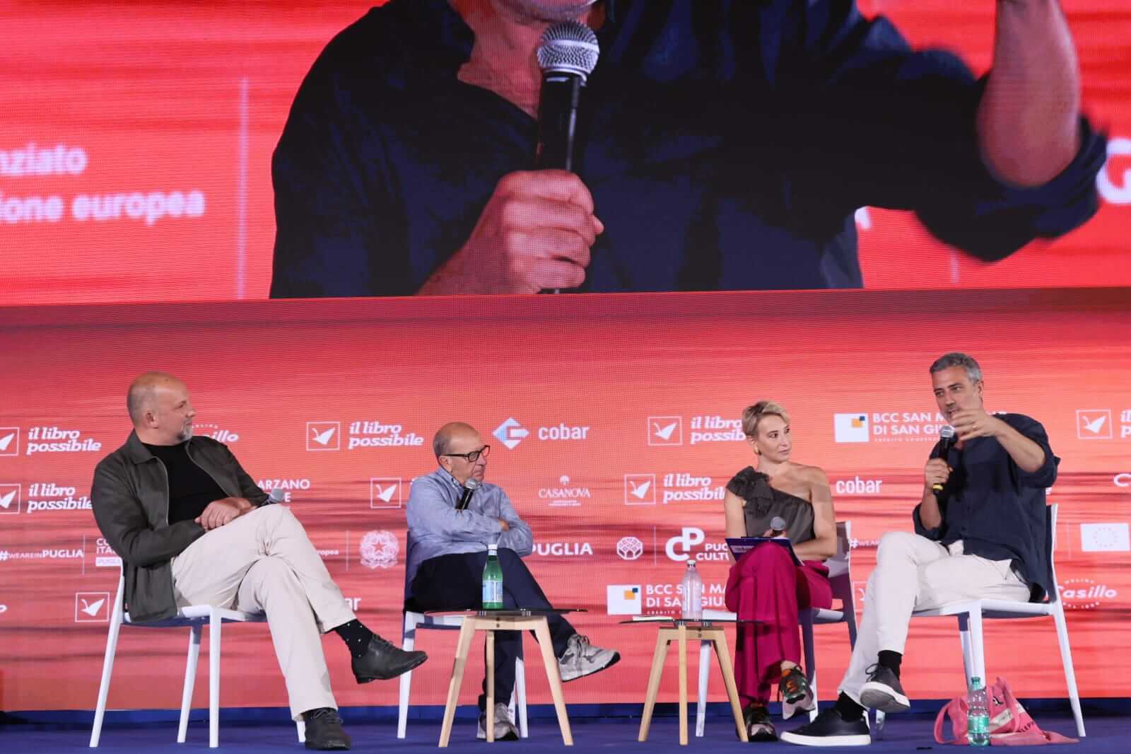 Stefano Petrocchi, Dario Vergassola, Lavinia Spingardi, Andrea Bajani
