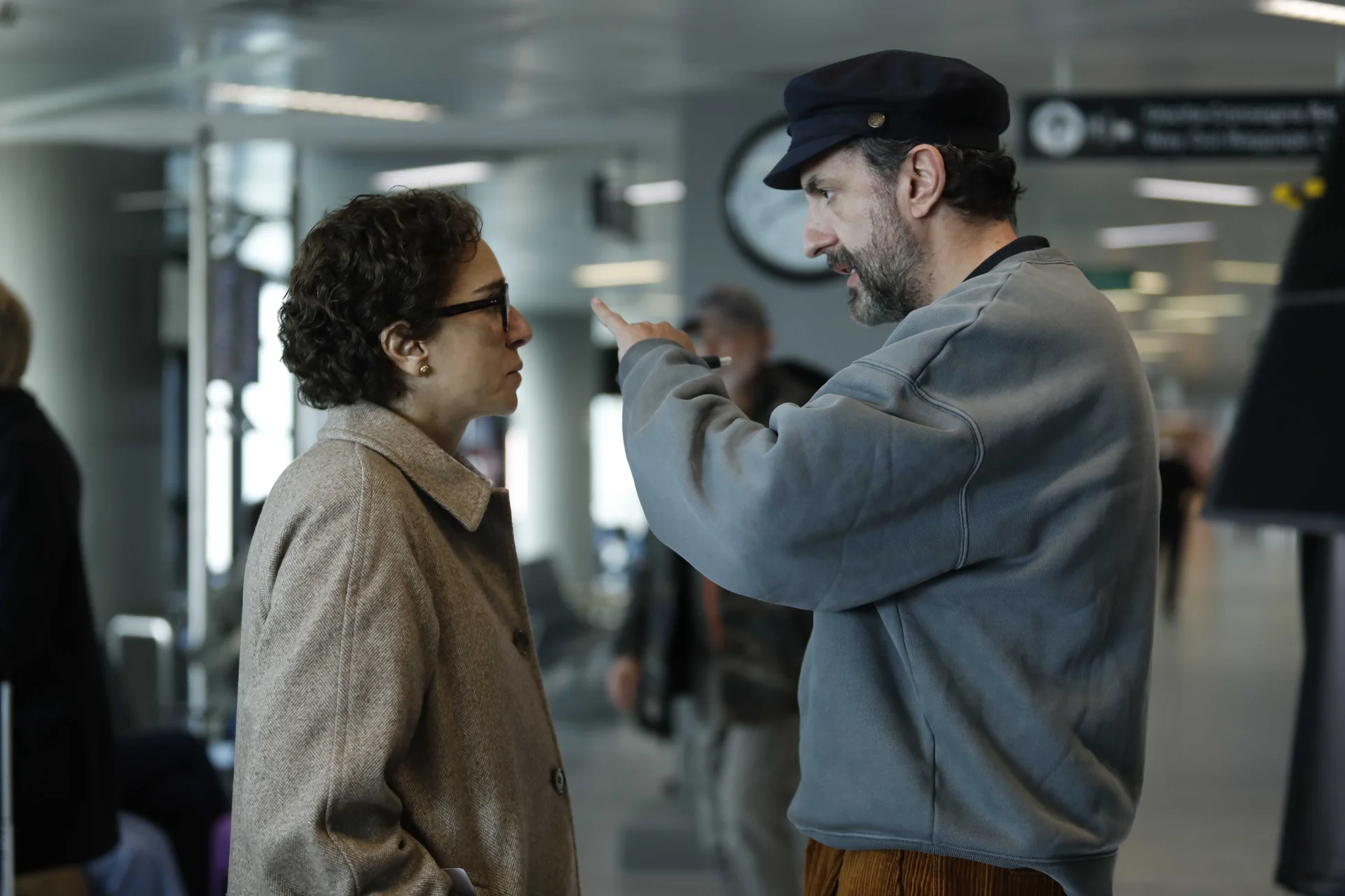Valeria Golino, Nicolangelo Gelormini - foto di Francesca Ardau