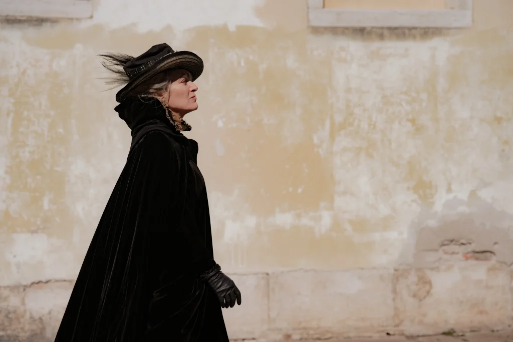 Valeria Bruni Tedeschi - foto di Erika Kuenka nei panni di Eleonora Duse, nel film di Pietro Marcello