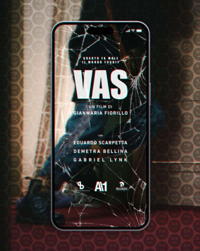 il teaser poster del film VAS – Il film, di Gianmaria Fiorillo 