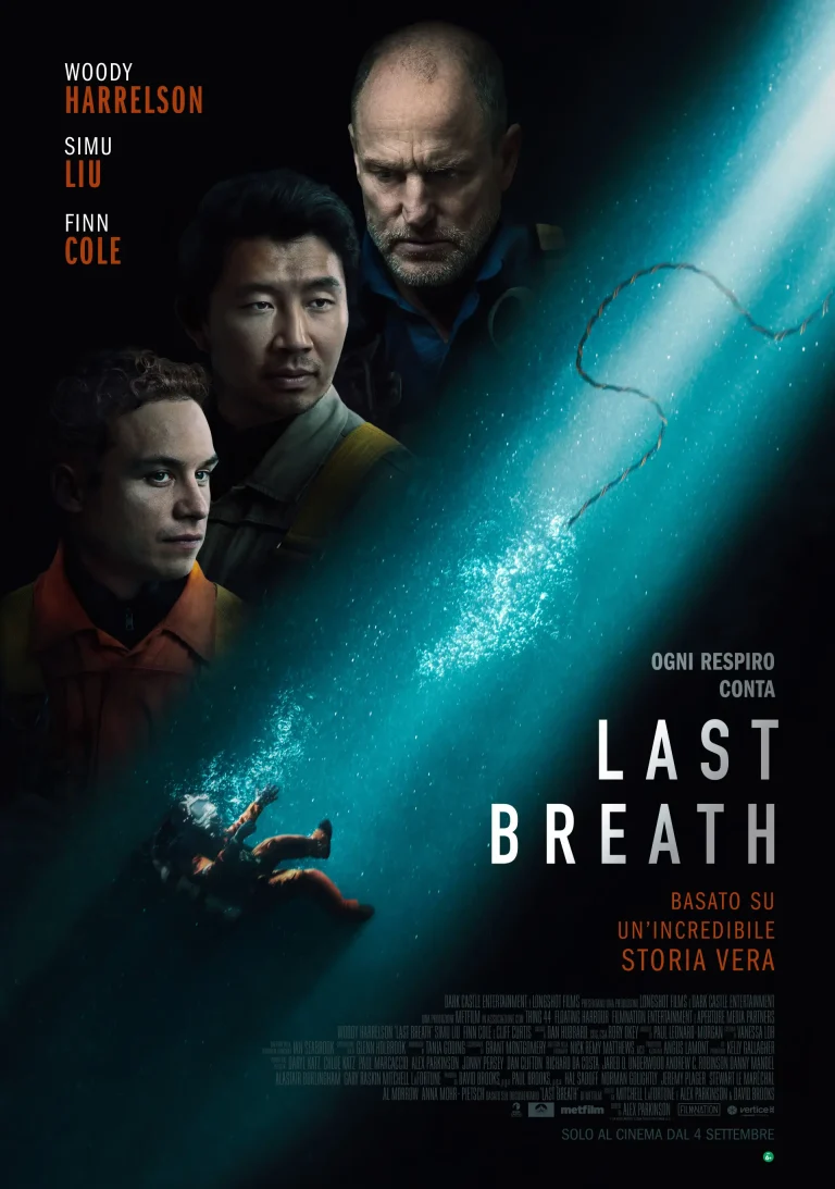 il poster di Last Breath - Ogni respiro conta, film di Alex Parkinson