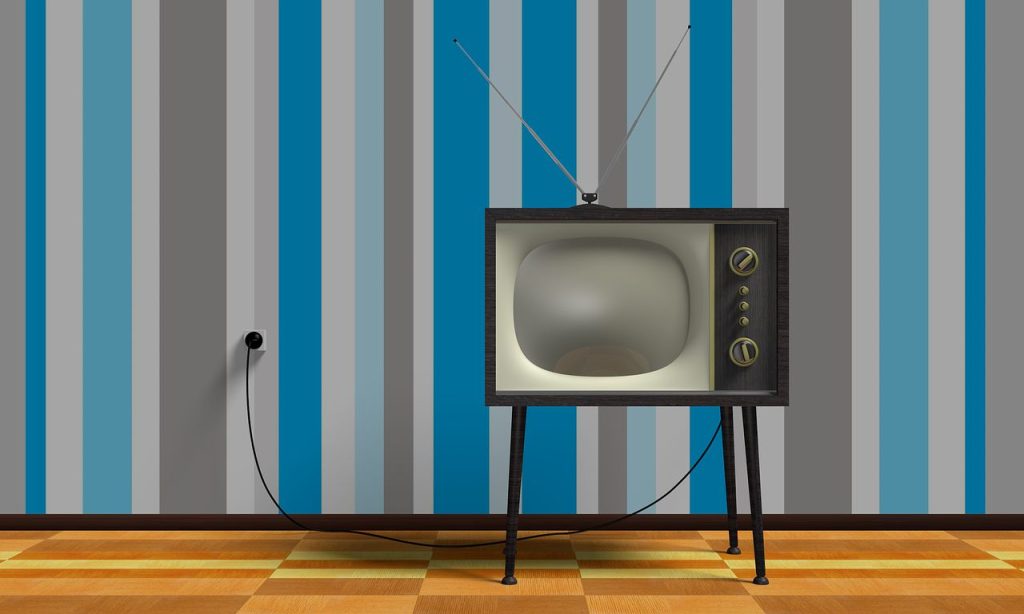 a television