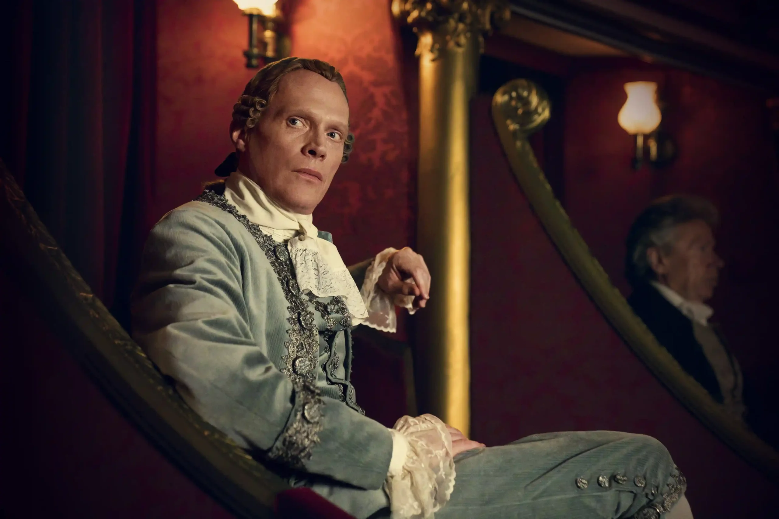 Paul Bettany nel ruolo di Antonio Salieri