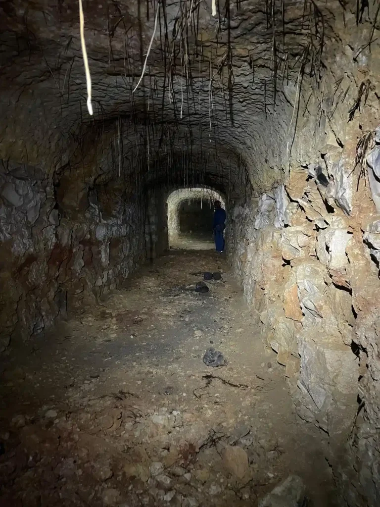 riqualificazione piazza Moro: rilevato complesso ipogeo nel sottosuolo