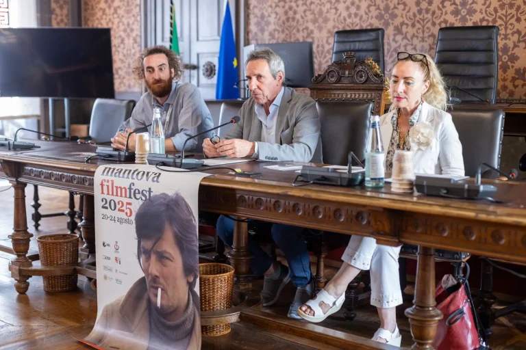 Paolo Cenzato, Giovanni Buvoli, Moira Sbravati presentano il MantovaFilmFest 2025