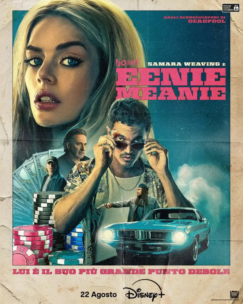 la Key Art di Eenie Meanie, film di Shawn Simmons 