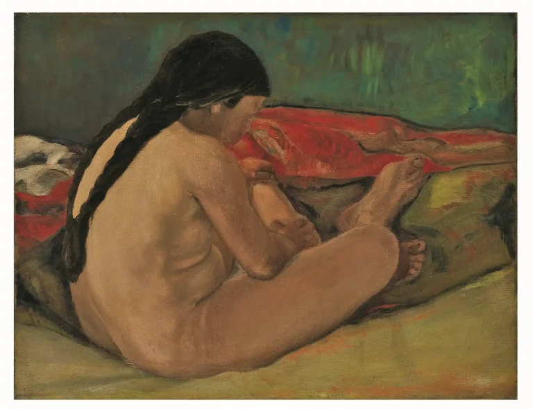 un'opera dalla mostra Gauguin - Il diario di Noa Noa e altre avventure
