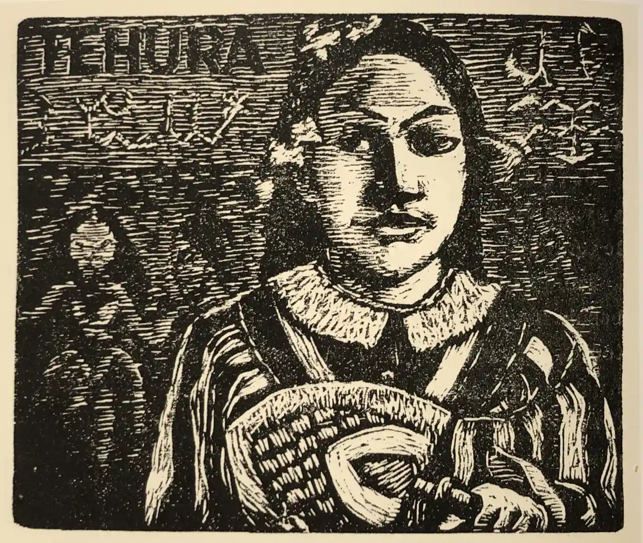 un'opera dalla mostra Gauguin - Il diario di Noa Noa e altre avventure