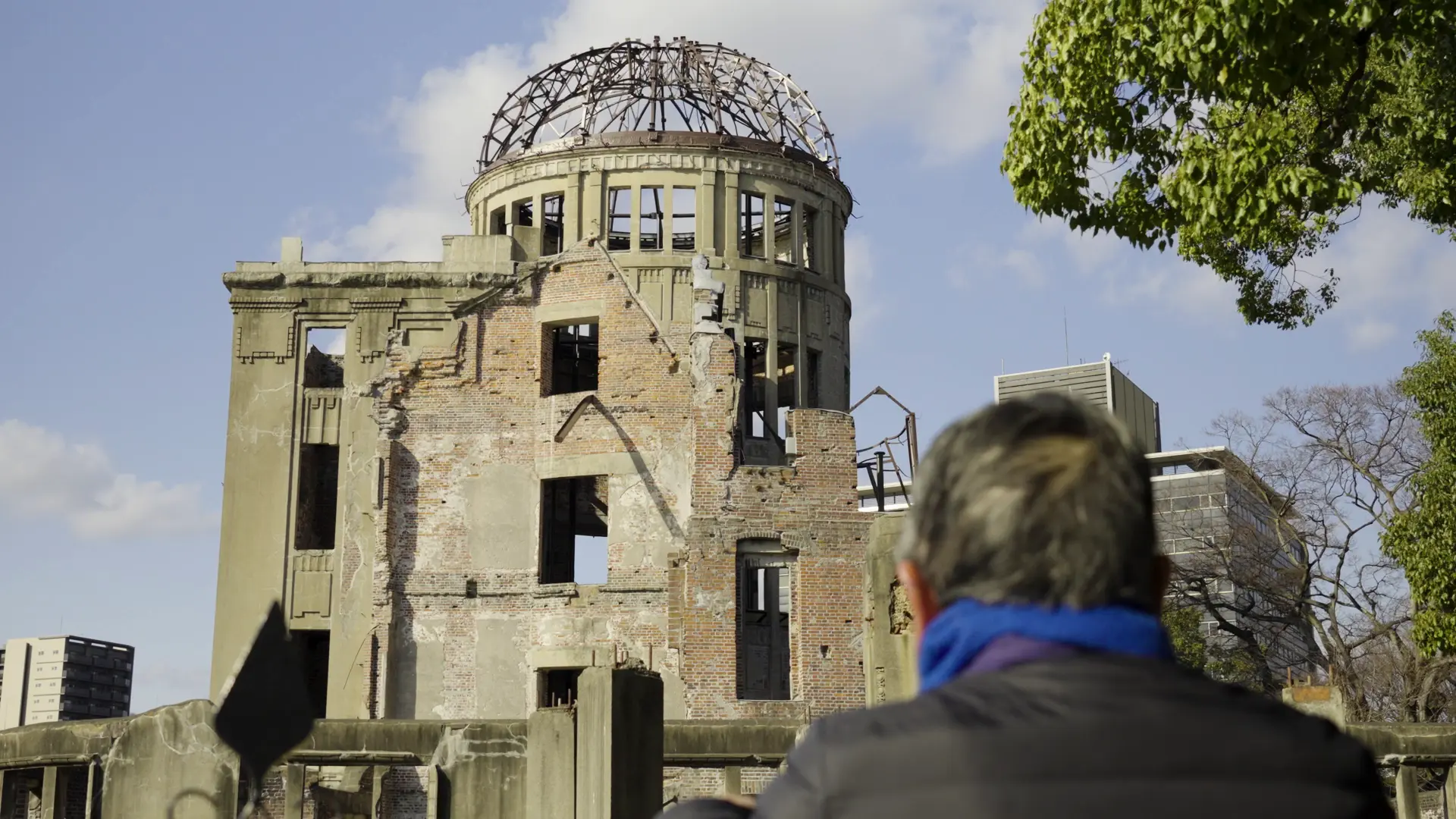 una immagine dal docu-film, Libro delle ombre, per la regia di Giuseppe Carrieri