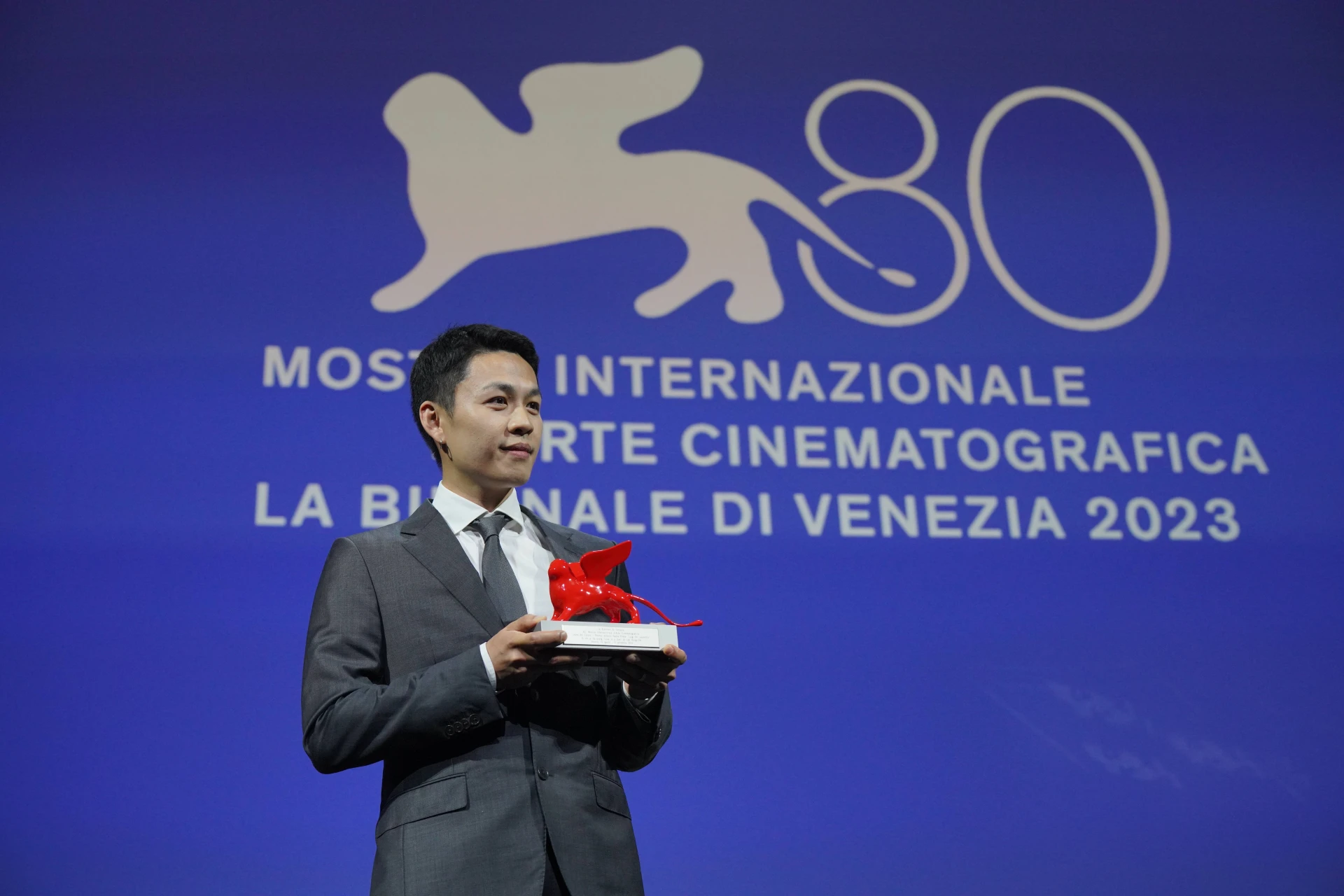 Lee Hong-chi. Foto © Andrea Avezzu. Courtesy La Biennale di Venezia
