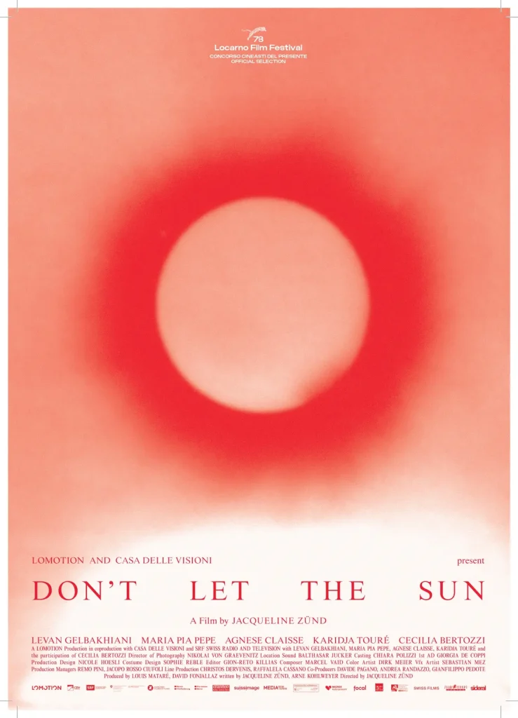 il manifesto del film Don't Let the Sun, regia di Jacqueline Zünd