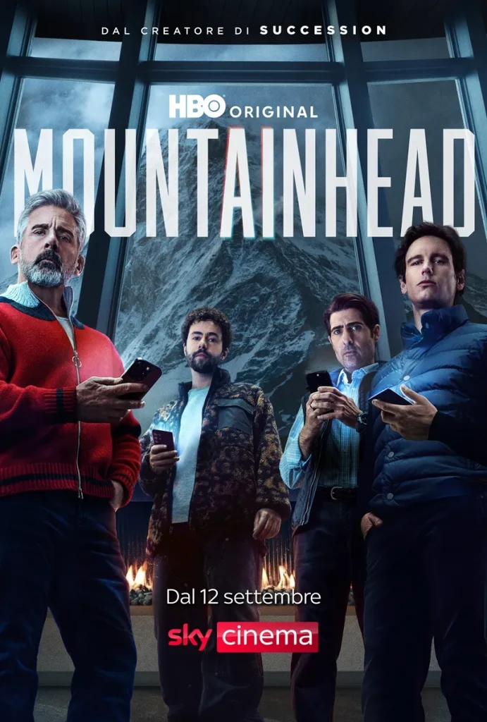 il poster di Mountainhead, film di Jesse Armstrong