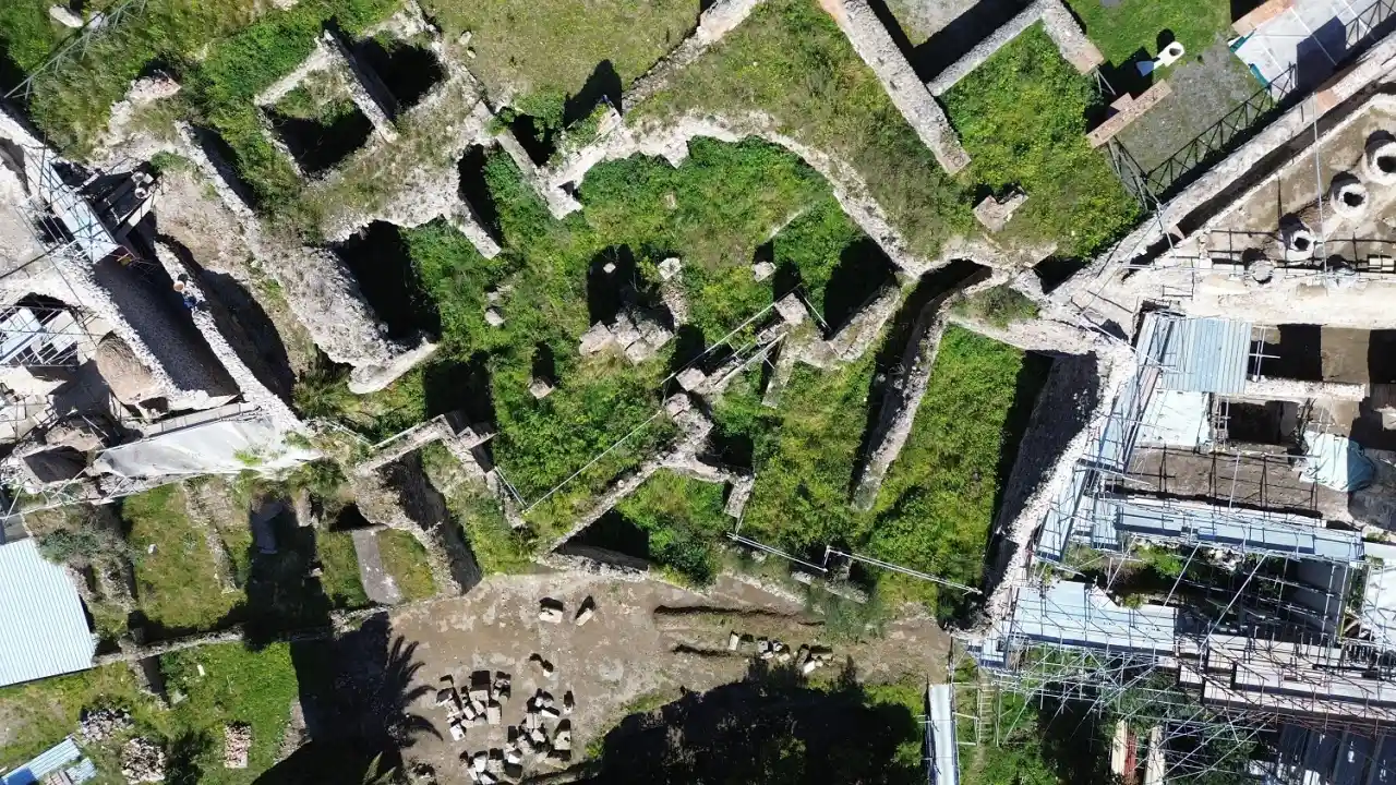 l'Insula Meridionalis vista dall'alto