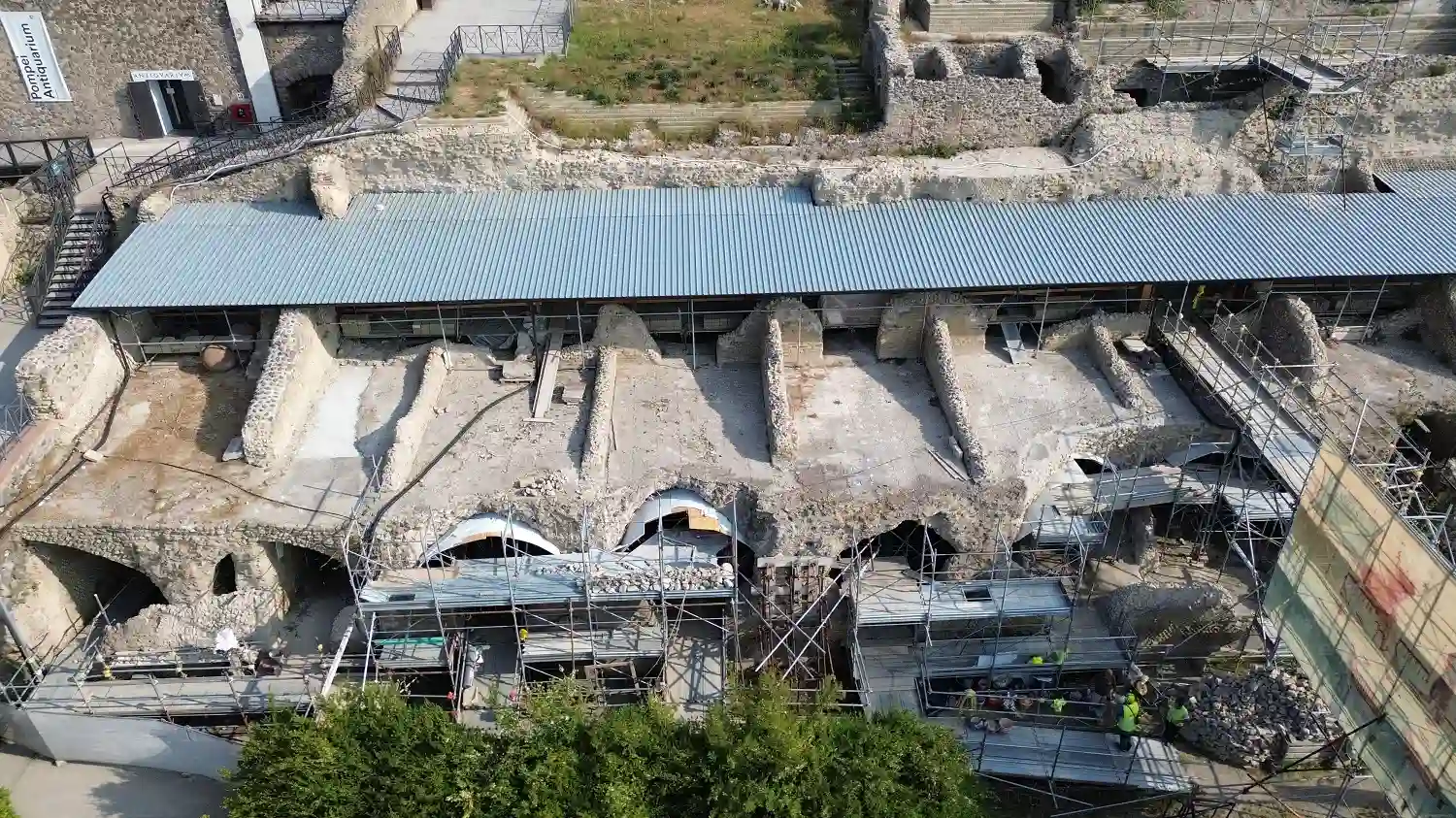 l'Insula Meridionalis vista dall'alto