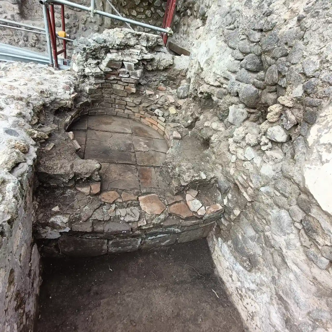 Resti di Forno, Insula Meridionalis Regio VIII