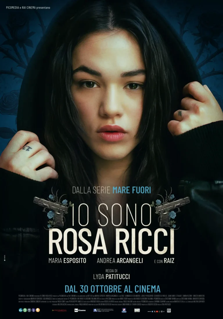 Io Sono Rosa Ricci, film di Lyda Patitucci il poster del film Io Sono Rosa Ricci, regia di Lyda Patitucci