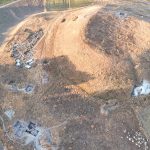 Uşaklı Höyük con la Struttura Circolare degli infanti