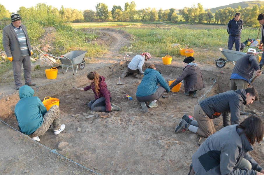 scavi a Uşaklı Höyük